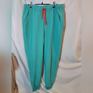 Figs Men's Surgical Green Technical Collection Jogger Scub Pants - XL